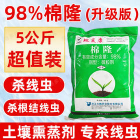 98%棉隆土壤消毒剂大鹏地复康大棚闷棚剂番茄生姜草莓根结线虫