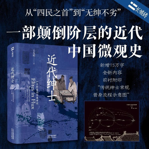 【签名版】王先明《近代绅士：一个阶层的历史命运》 商品图1