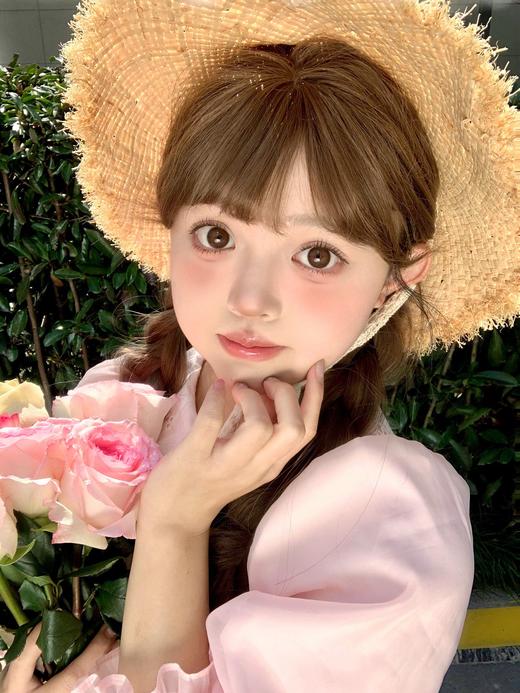 MONSTERCON 半年抛 糊涂松饼  直径14.5mm着色13.8mm 商品图4