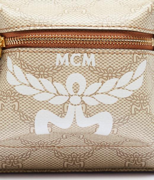 【超惠秒】MCM 女士百搭经典稀缺款迷你双肩包MMKESVE03 商品图5