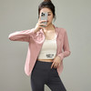 百媚生 修身瑜伽运动防晒衣女显瘦百搭户外连帽皮肤衣外套6020 商品缩略图0