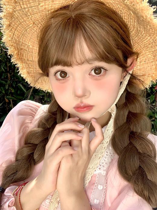 MONSTERCON 半年抛 糊涂松饼  直径14.5mm着色13.8mm 商品图5