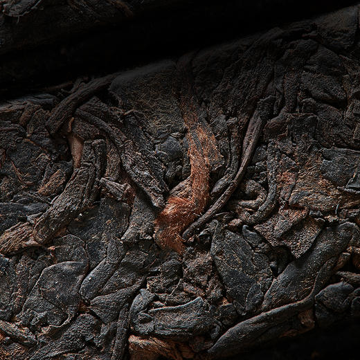 【分销】洪海古树·茶山缘7581普洱茶砖熟砖小砖（100g*5片），选用上等晒青毛茶，渥堆发酵而成 商品图4