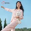 都市丽人女泡泡绵2.0睡衣女士家居服长袖长裤牛奶丝套装LHH1K8 商品缩略图1