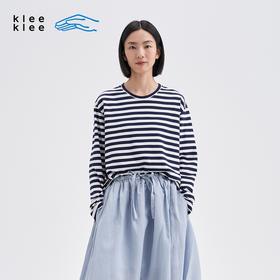 2楼素然全程认证环保棉长袖T恤895