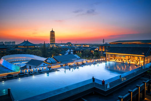 秋冬大促丨濮院时尚古镇×梅尚度假酒店×2天1晚套餐 商品图2