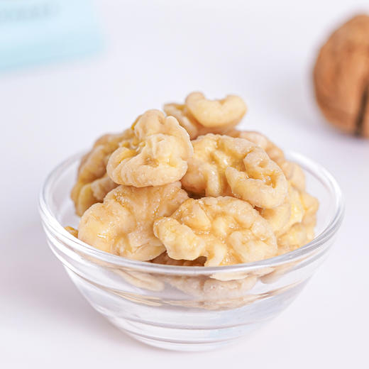 【益生元  去衣核桃仁】口感微甜酥脆，低温慢烘非油炸  添加益生元，滋养肠道益生菌 商品图6