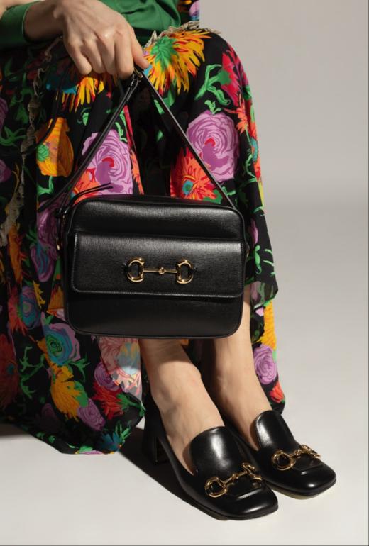 【破价超惠秒】GUCCI 古驰 男女通款 经典马蹄扣1955单肩斜背包/小号相机包 12315 商品图7