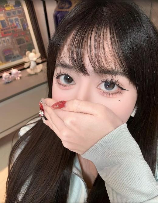 AnSerua 碎钻辰星 14.2mm 含硅水凝胶 年抛 蓝 商品图4