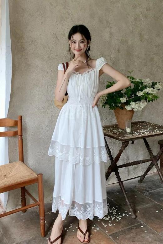 SUMMER & SAGE 初恋裙子度假连衣裙 20969 商品图5