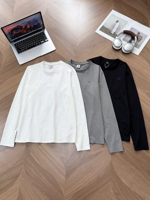 原单正品新款KOLONSPORT可隆早秋吸湿速干T恤SECO抗菌男士长袖上衣 
尺码：M-3XL
颜色：黑色灰色白色 商品图0