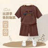 【39元/套】MONI LULU/男女童夏装短袖短裤洋气卡通纯棉套装 商品缩略图2