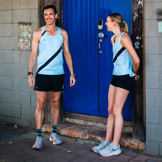 One Running Victory Speed SKY 天光蓝 运动背心 商品图7