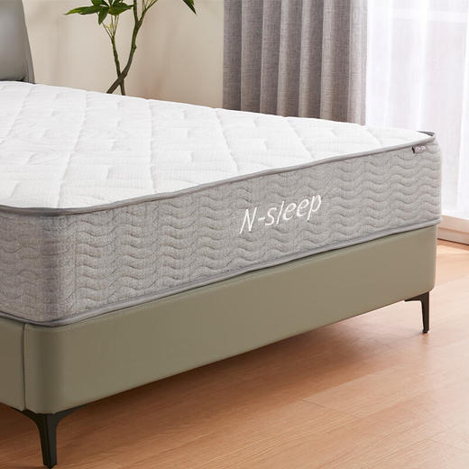 【家具】 床垫7分区独立袋装弹簧床垫抗菌 N-SLEEP CV-3N 商品图2