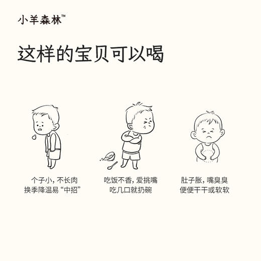 【赠品，勿下单】「古方四神饮 小盒」脾胃升级 免煮直饮 酸甜果蔬味 商品图2