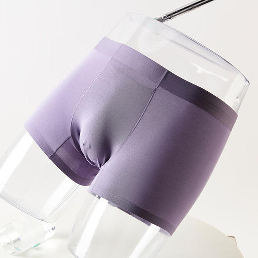  平角裤头运动透气四角内裤男士短裤 莫代尔 商品图1