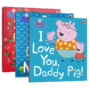 小猪佩奇绘本3册 英文原版 Peppa the Mermaid 美人鱼 Peppa Pig 粉红猪小妹系列 儿童英语启蒙图画故事书 平装大开本闪闪发光封面 商品缩略图1