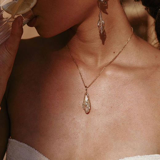 Garden of Eden 伊甸园系列 |水晶迷蝶叠戴套装 商品图6