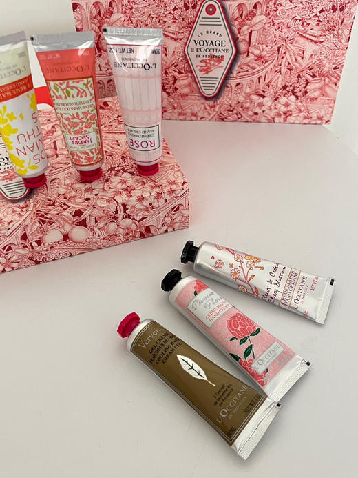 欧舒丹限定护手霜礼盒 商品图1