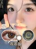 AnSerua 小月光 灰/乖乖眼 棕 14.2mm 含硅水凝胶 年抛 商品缩略图1