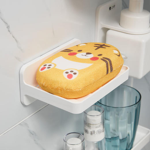  家用日常收纳无痕贴片式收纳架置物架JC024 商品图3