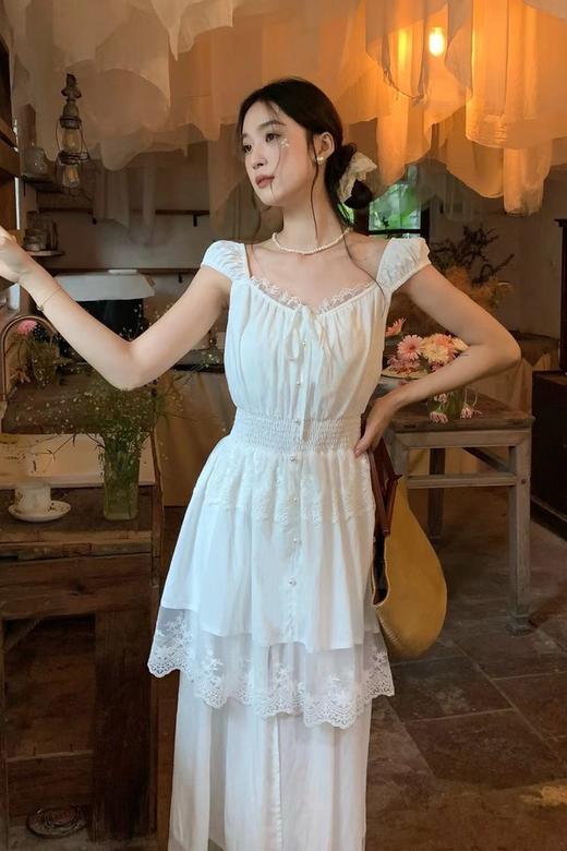 SUMMER & SAGE 初恋裙子度假连衣裙 20969 商品图3