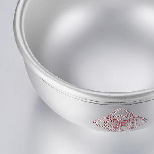 子佩集S999银【万事如意】摆件【BX046056719】纯银餐具吉言碗2507 商品图7