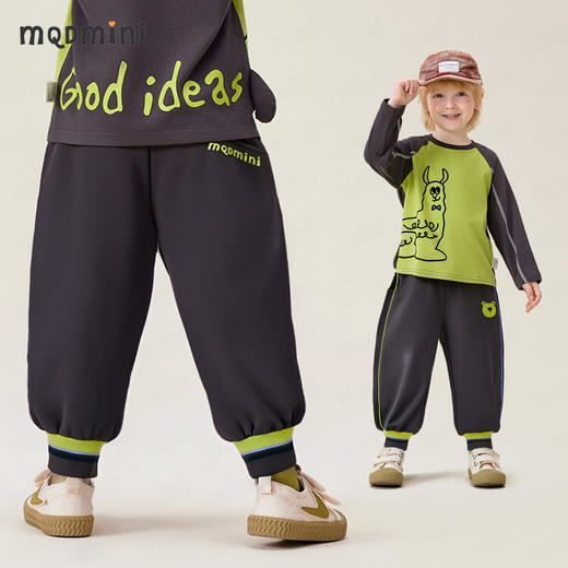 【90-140】【MQDmini】男童春秋卫裤休闲束脚裤 商品图0