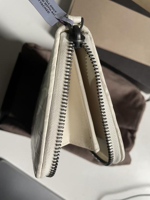 【超惠秒】BOTTEGA VENETA葆蝶家 男女通款鳄鱼皮印花真皮钱包手拿包 11338 商品图5