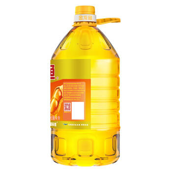 金龙鱼  食用油 花生浓香型食用植物调和油4L 商品图4