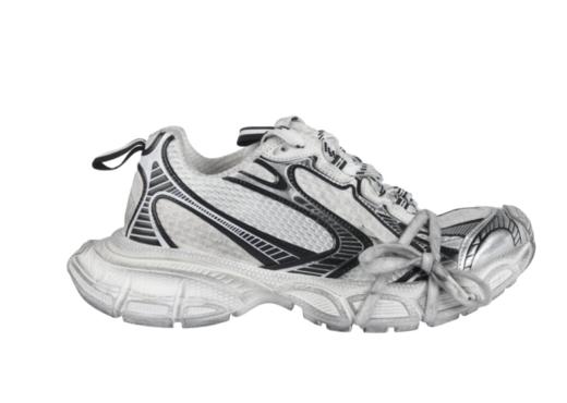 【超惠秒】Balenciaga 巴黎世家 2025春夏新品 男女通款做旧系带低帮老爹鞋12293 商品图10