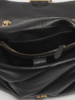【新品现货超惠秒】Pinko Love Puff 女士绗缝真皮单肩包，黑金配色 商品缩略图3
