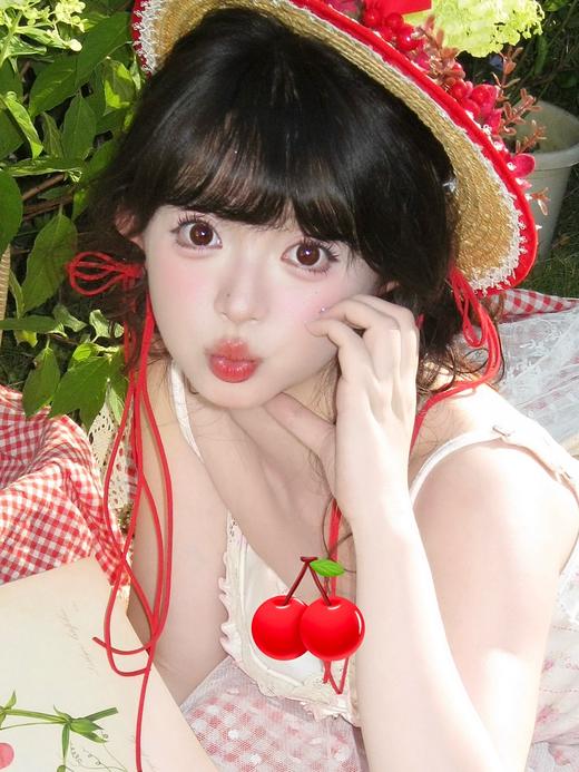 MONSTERCON 半年抛 糊涂松饼  直径14.5mm着色13.8mm 商品图7