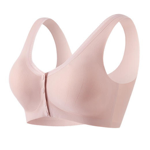 雀说 前扣文胸胸罩女聚拢上托防下垂妈妈内衣7019 商品图4