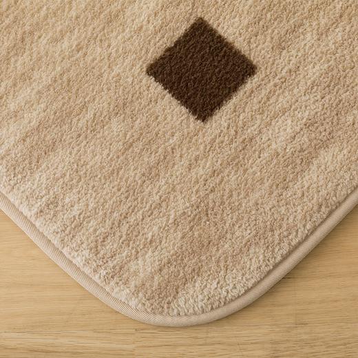  客厅地毯沙发卧室床边毯简约吸湿发热地毯 商品图3