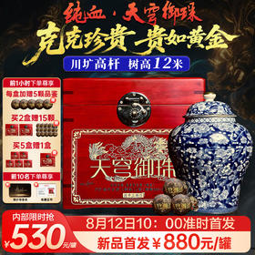 【天穹御珠】·顶奢老挝边境古树茶“龙珠”