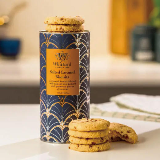 唯廷德 海盐焦糖风味曲奇饼干（罐装） 商品图3