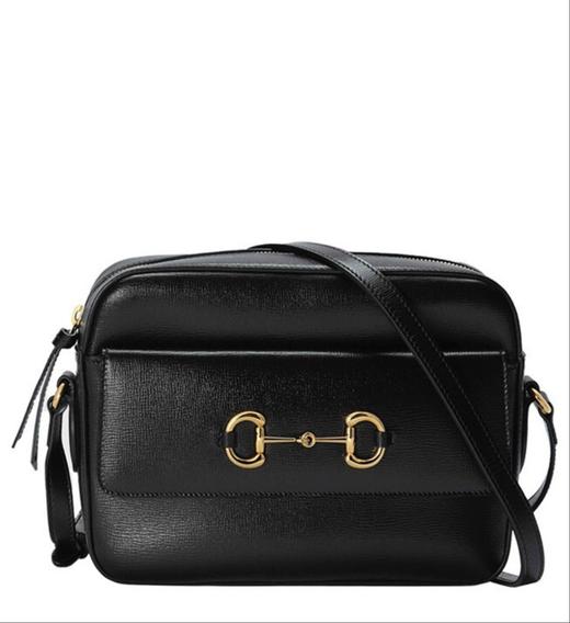 【破价超惠秒】GUCCI 古驰 男女通款 经典马蹄扣1955单肩斜背包/小号相机包 12315 商品图6