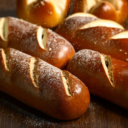 【全麦原味红豆棒】郑马青云碱水面包代餐 商品图3