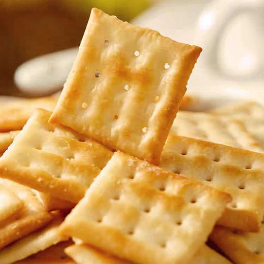 众星迷你苏打饼干海盐味456g 商品图1