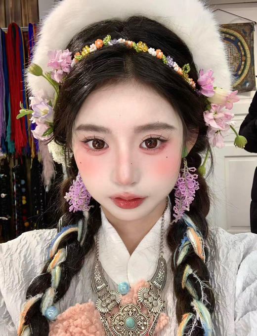 MONSTERCON 半年抛 糊涂松饼  直径14.5mm着色13.8mm 商品图0