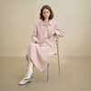 西遇法式烫钻名媛小香风套装女秋季长袖外套搭半身裙两件套V2951177/V2951176 商品缩略图3