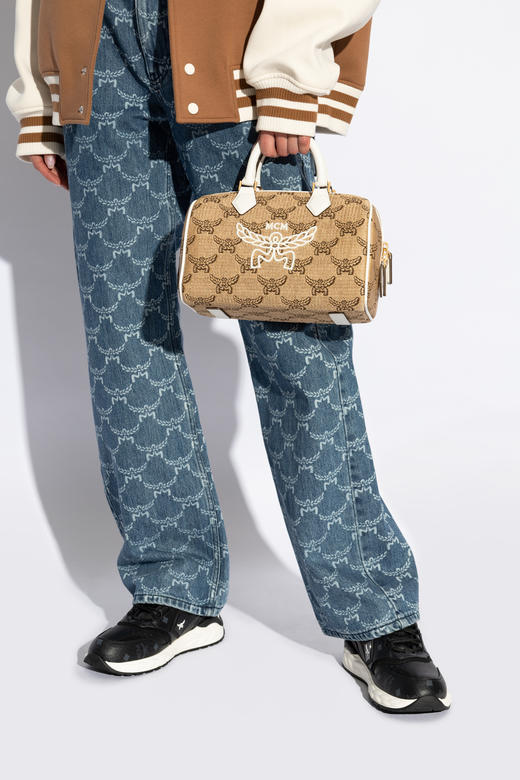 【超惠秒】MCM 女士限量手提单肩包MWBFSEA04 商品图6