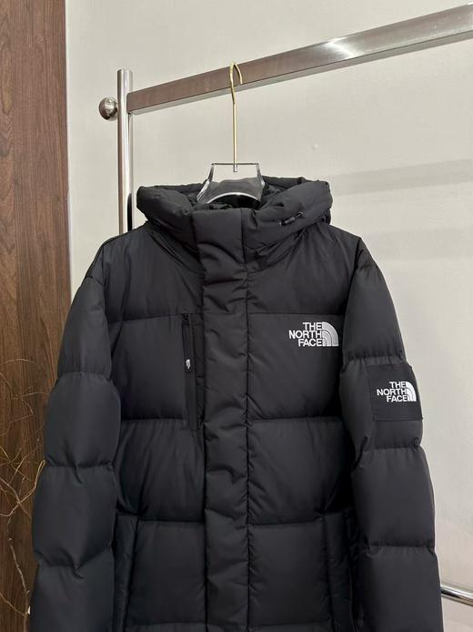 【授权链齐全】TheNorthFace北面1996韩版长款鹅绒服过膝长款男女情侣连帽加厚保暖鹅绒外套最后一轮 商品图4