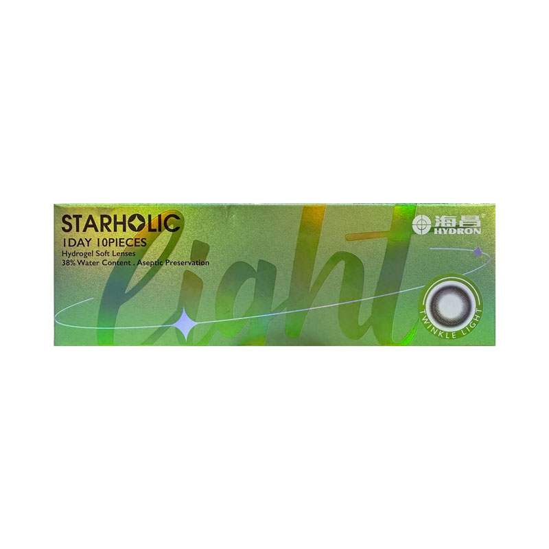 海昌Light追光日抛2片耀光星黑