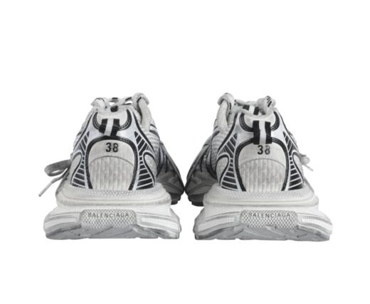 【超惠秒】Balenciaga 巴黎世家 2025春夏新品 男女通款做旧系带低帮老爹鞋12293 商品图4