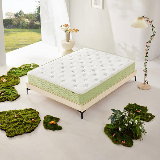 【家具】 零胶垫抗菌席梦思卷包床垫 宜晨Lite 商品图0