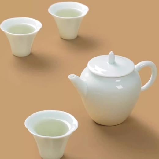 白大师敦煌联名款福鼎白茶2019年白毫银针送茶具礼盒装茶礼120g 商品图1