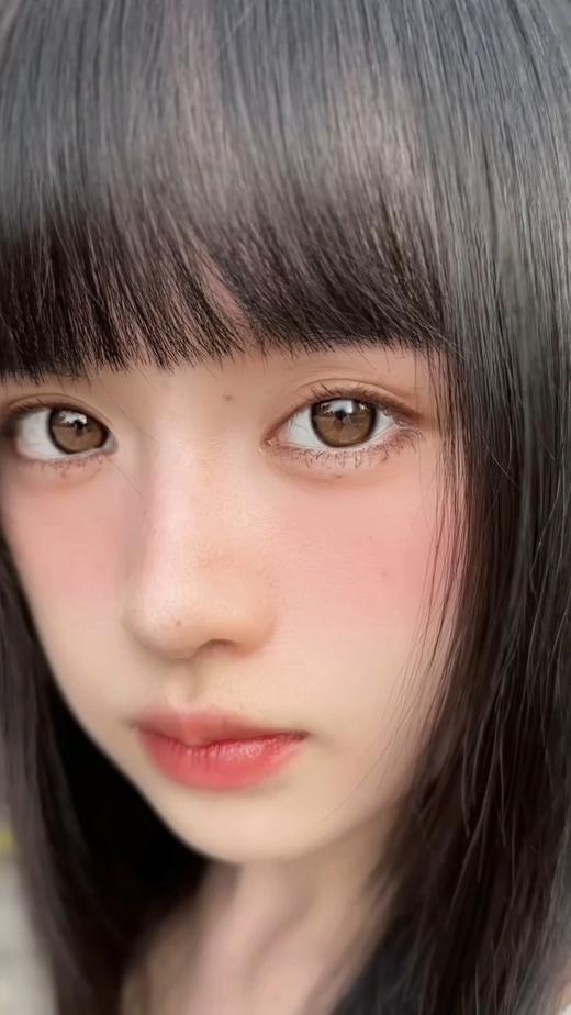 AnSerua 荷包蛋 棕 14.0mm 含硅水凝胶 商品图5