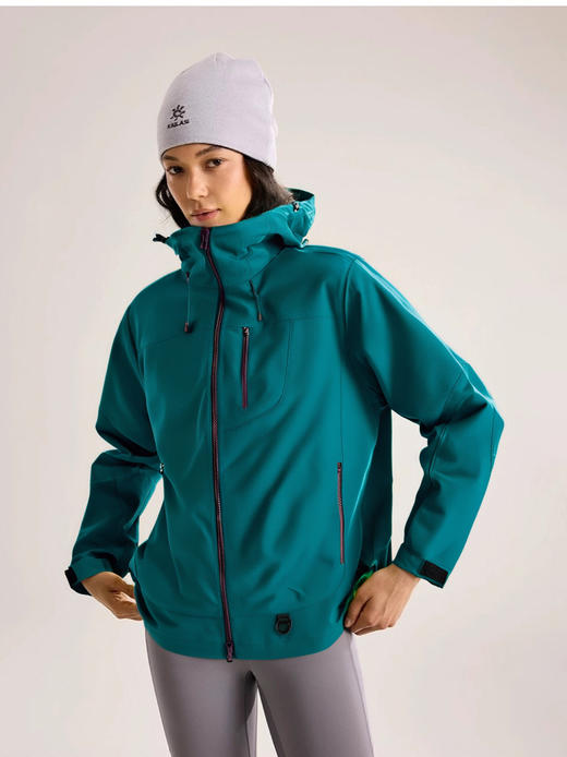 春秋新款冲锋衣亮色户外三防外套 商品图7